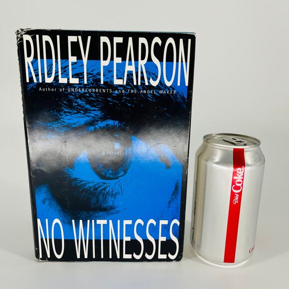 No Witnesses, a hardcover novel / book by Ridley Pearson - Good Used Condition - Picture 10 of 11